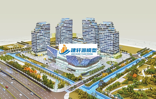 瓦房店智慧城模型